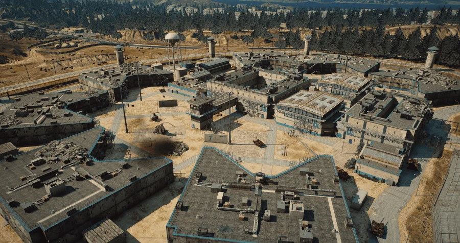 Attackt Prison [YMAP / FIVEM Ready]