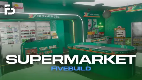 FiveBuild-24/7 Supermarket